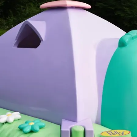 아파트 Sleepover At Polly Pockets Compact *