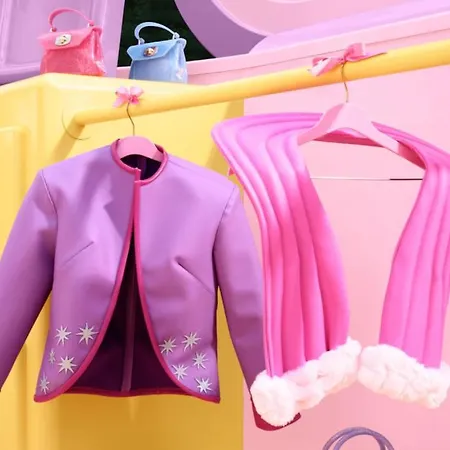 Sleepover At Polly Pockets Compact * Bayonne