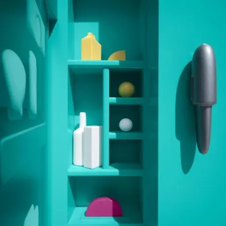 Sleepover At Polly Pockets Compact Apartment