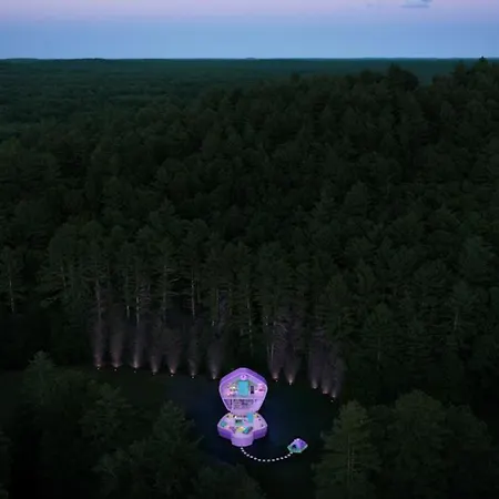 Sleepover At Polly Pockets Compact 아파트 *