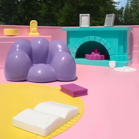 Appartamento Sleepover At Polly Pockets Compact *