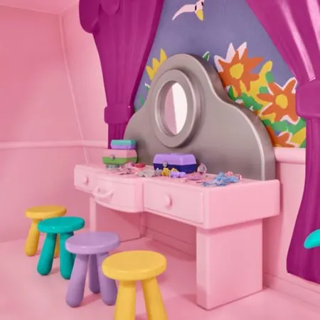 Sleepover At Polly Pockets Compact Appartamento *