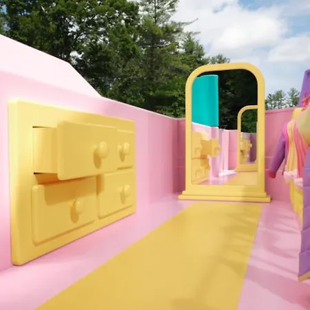 아파트 Sleepover At Polly Pockets Compact 바욘