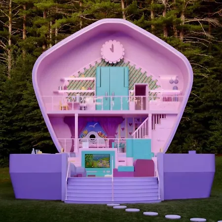 아파트 Sleepover At Polly Pockets Compact 바욘