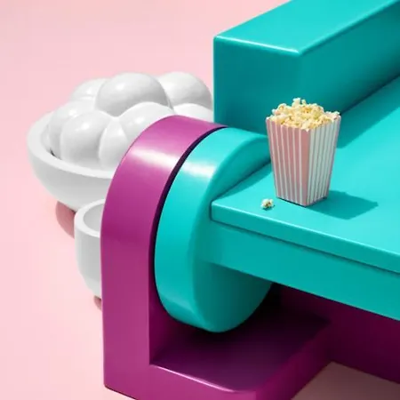 Sleepover At Polly Pockets Compact 아파트