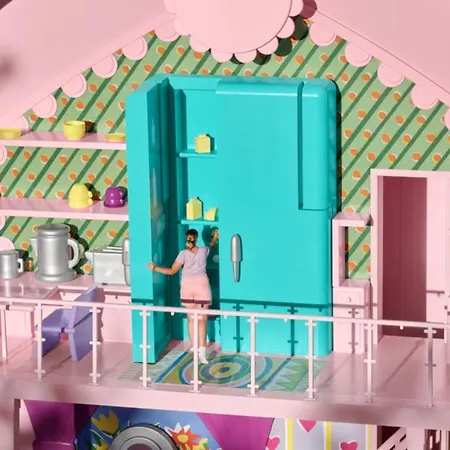 Apartment Sleepover At Polly Pockets Compact *