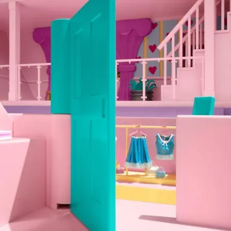 Apartment Sleepover At Polly Pockets Compact *